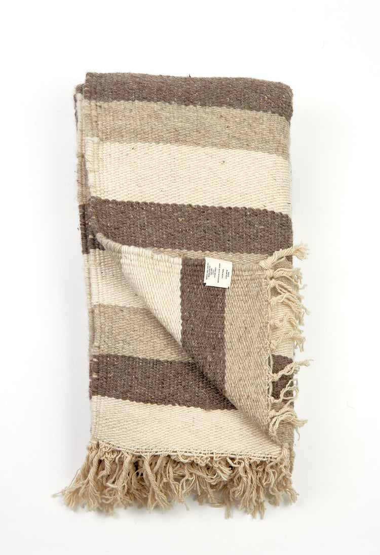 Soft-Spun Wool Blanket