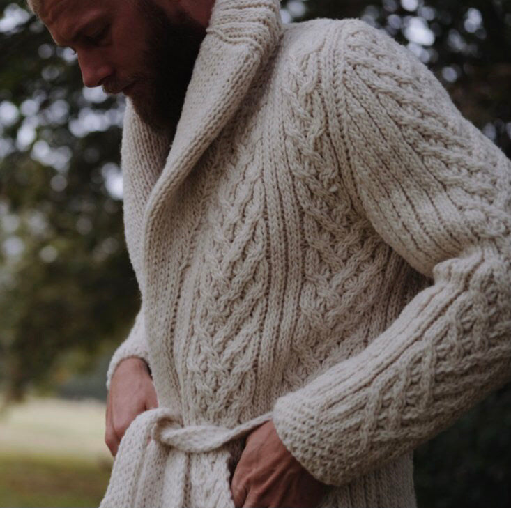 Hand Knit Wool Sweater – Divine Practice
