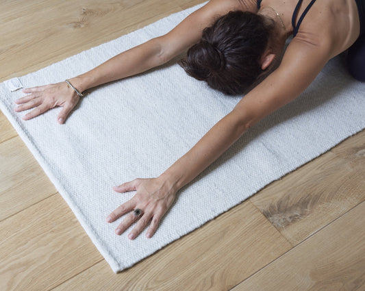 Yoga & Meditation Lofty Wool Rug